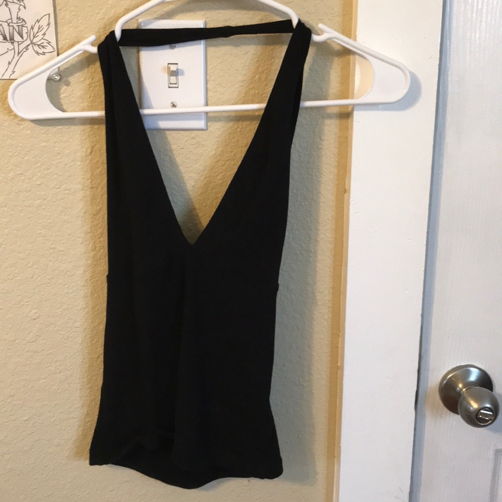 Truly Made Deeply tube top crop top